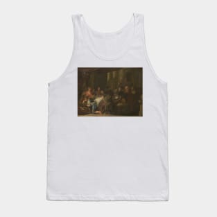 The Last Supper by Gerard de Lairesse Tank Top